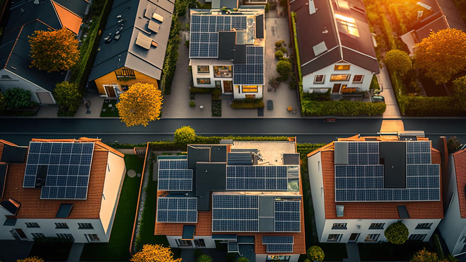 Wichtig für Siedlungen mit Solaranlagen: Es gibt neue Abstandsregelungen