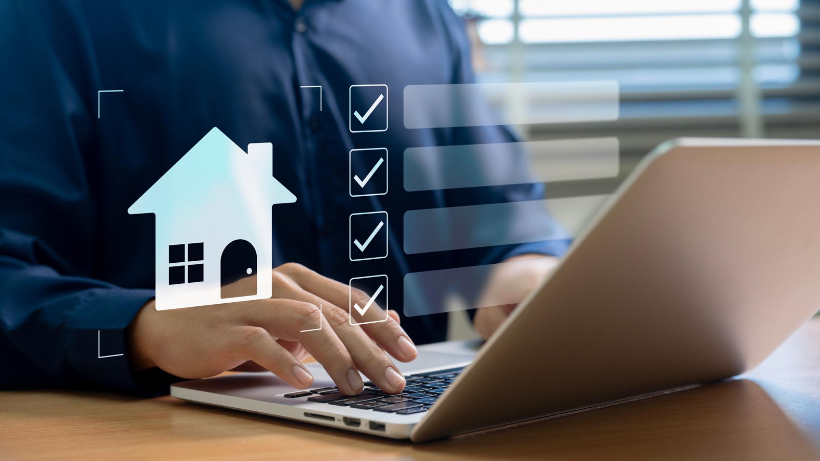 Die seriöse Immobilienbewertung wird durchgeführt.