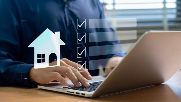Die seriöse Immobilienbewertung wird durchgeführt.
