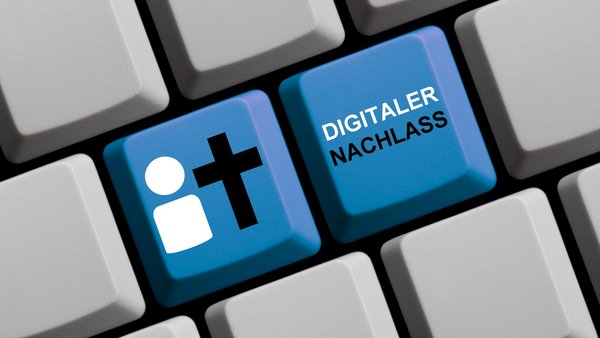Tastatur - Digitalen Nachlass regeln