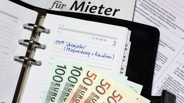 Mietvertrag mit der Mietkaution
