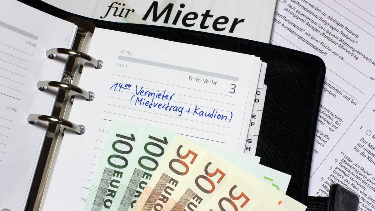 Mietvertrag mit der Mietkaution