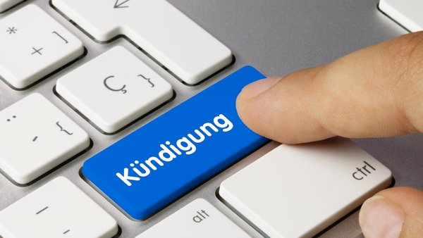 Die Kündigung bei Mietrückstand wird durchgeführt.