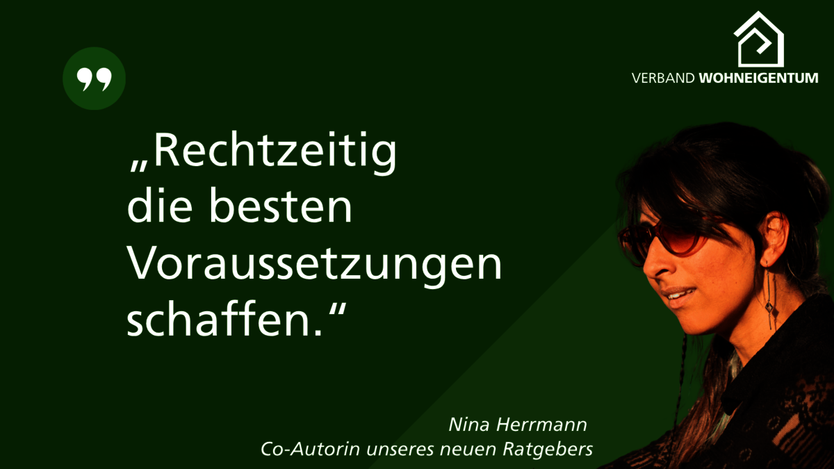 Nina Herrmann, Co-Autorin des neuen Ratgebers