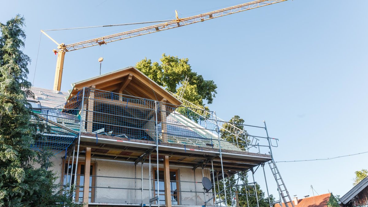 Ein Haus für die Sanierung bei eigentümerwechsel