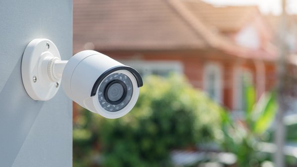 Eine Videoüberwachung kann ihr Haus schützen.