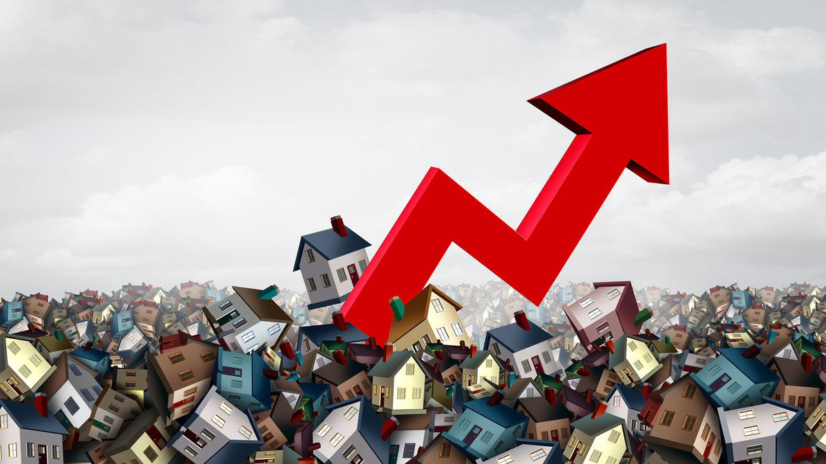 Steigende Immobilienbewertung