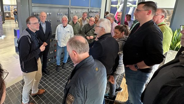 Ehrenamtliche beim Einbruchschutzseminar des Verband Wohneigentum NRW bei ABUS