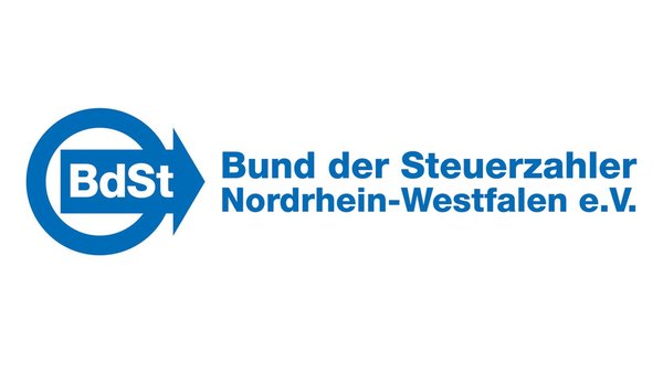 Logo vom Bund der Steuerzahler NRW e.V.
