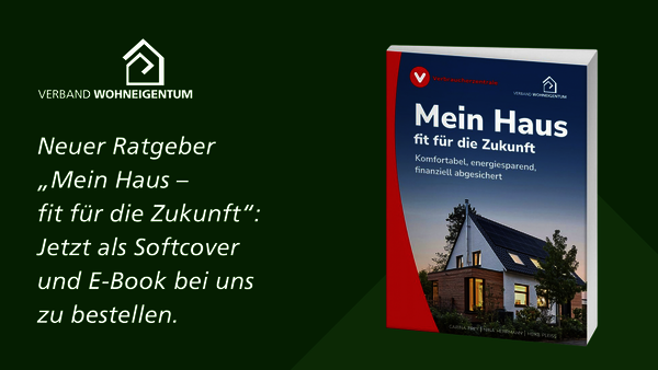 Infos zum Ratgeber „Mein Haus – fit für die Zukunft“